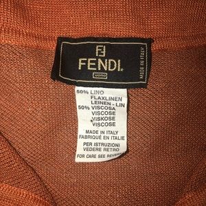 Fendi short sleeve shirt